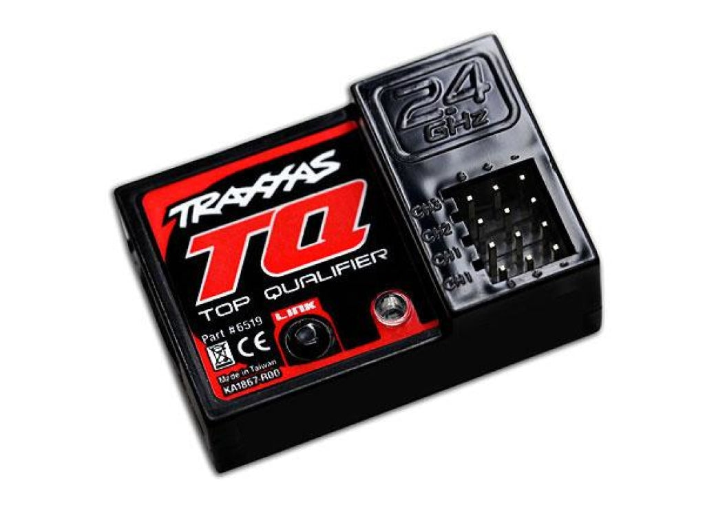 Traxxas - Receptor Micro Tq 2.4Ghz (3 Canales) En Existencia