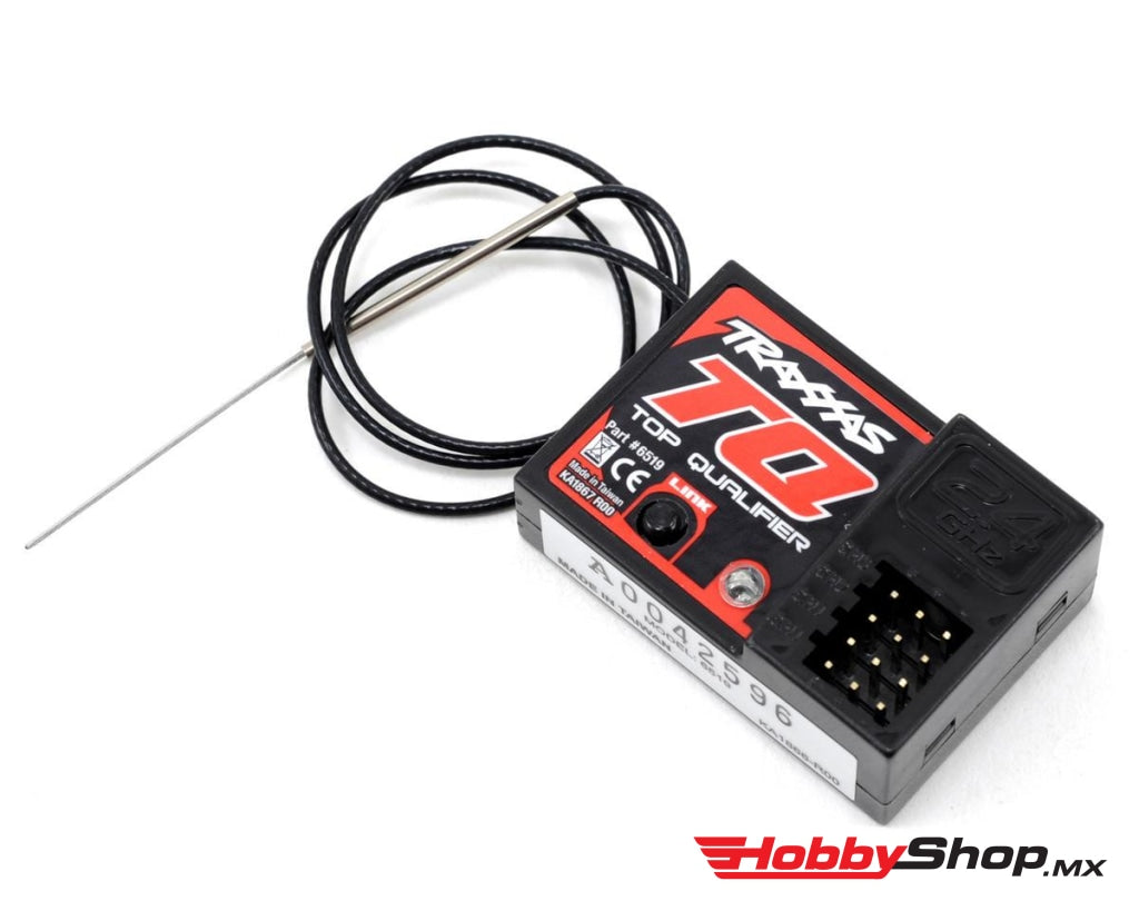 Traxxas - Receptor Micro Tq 2.4Ghz (3 Canales) En Existencia