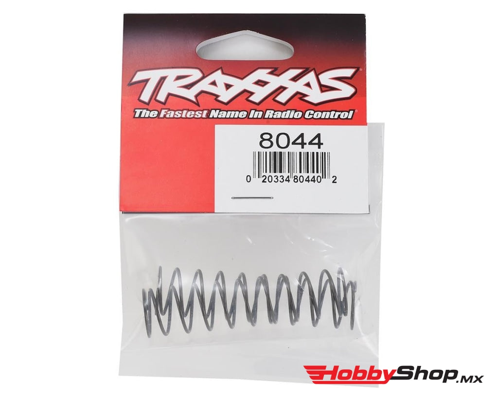 Traxxas - Resortes Amortiguador (Acabado Natural) (Gts) (Tasa 0.39 Franja Naranja) (2 Piezas) En