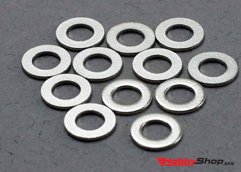Traxxas - Rondanas De Metal 3X6Mm (12 Piezas) En Existencia