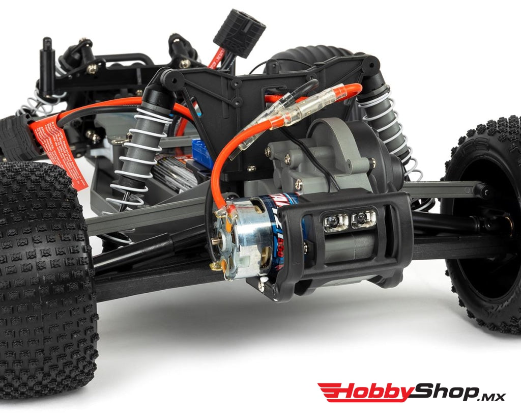 Traxxas - Rustler 1/10 Rtr Stadium Truck W/Led Lights Tq 2.4Ghz Radio Battery & Dc Charger Azul En