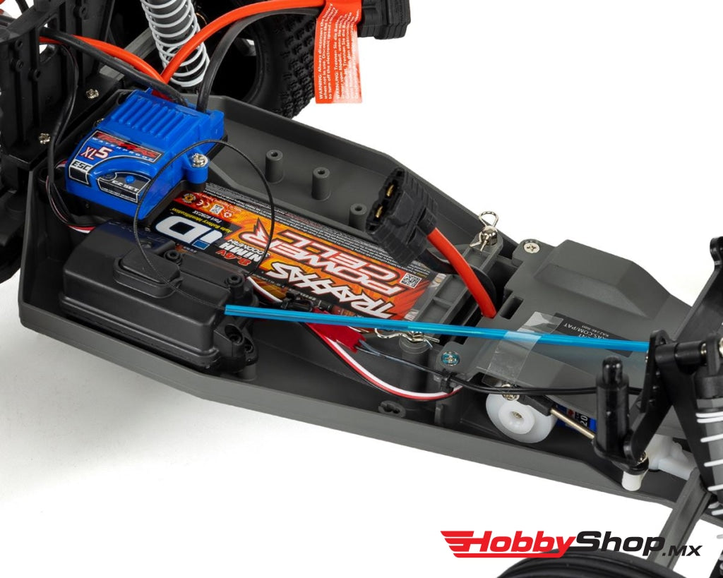 Traxxas - Rustler 1/10 Rtr Stadium Truck W/Led Lights Tq 2.4Ghz Radio Battery & Dc Charger Azul En
