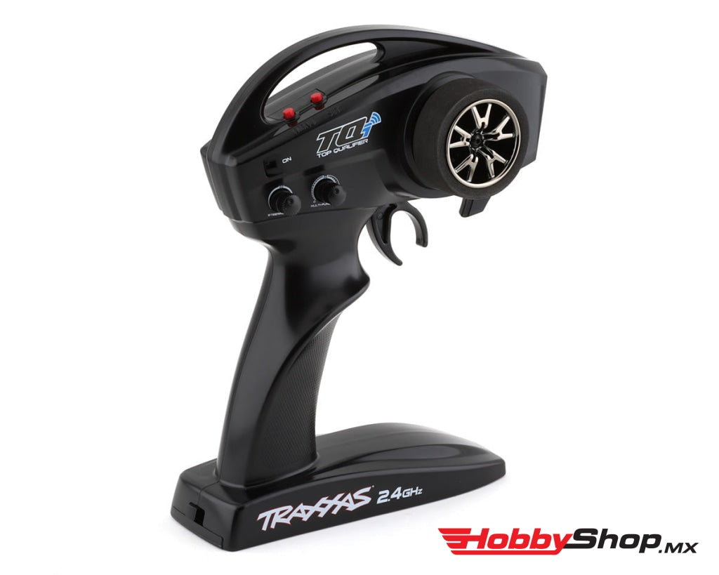 Traxxas - Rustler Vxl Brushless 1/10 Rtr Stadium Truck (Red) W/Magnum 272R Tqi 2.4Ghz Radio & Tsm