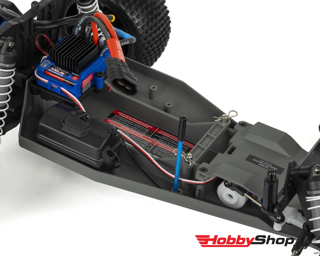 Traxxas - Rustler Vxl Brushless 1/10 Rtr Stadium Truck (Red) W/Magnum 272R Tqi 2.4Ghz Radio & Tsm