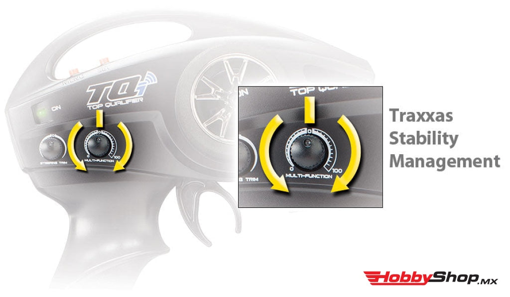 Traxxas - Rustler Vxl Brushless 1/10 Rtr Stadium Truck (Red) W/Magnum 272R Tqi 2.4Ghz Radio & Tsm