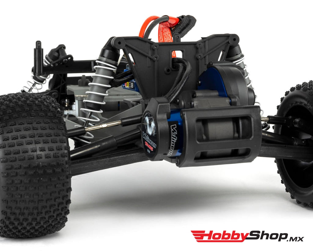 Traxxas - Rustler Vxl Brushless 1/10 Rtr Stadium Truck (Red) W/Magnum 272R Tqi 2.4Ghz Radio & Tsm