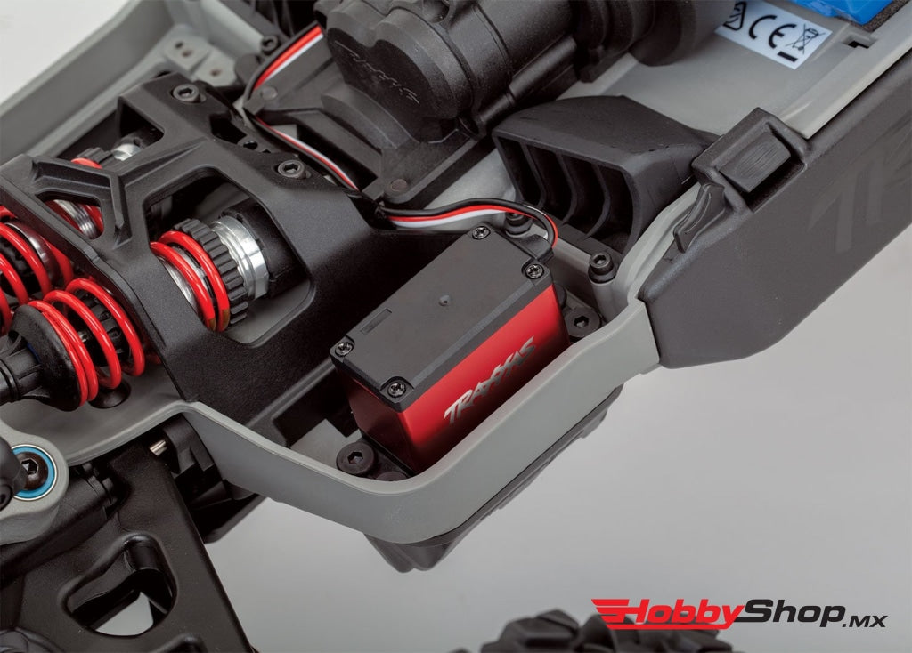 Traxxas - Servo Digital Sin Escobillas Rojo High-Torque 400 En Existencia