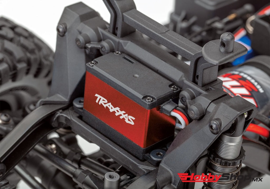 Traxxas - Servo Digital Sin Escobillas Rojo High-Torque 400 En Existencia