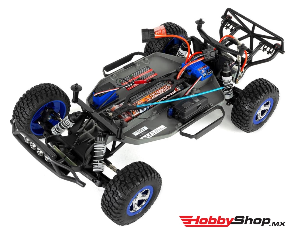 Traxxas - Slash 1/10 Rtr Short Course Truck Led Lights Tq 2.4Ghz Radio Battery & Dc Charger Roja En