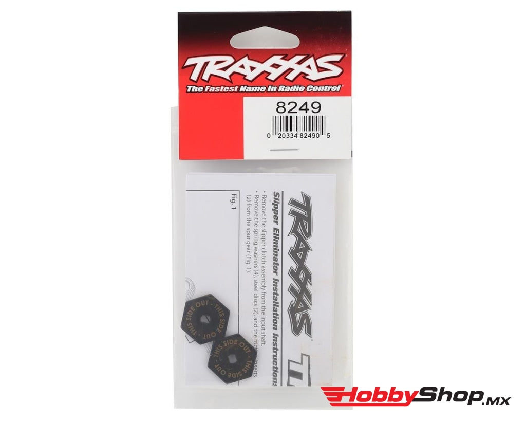 Traxxas - Slipper Eliminator Plate (2 Piezas) En Existencia