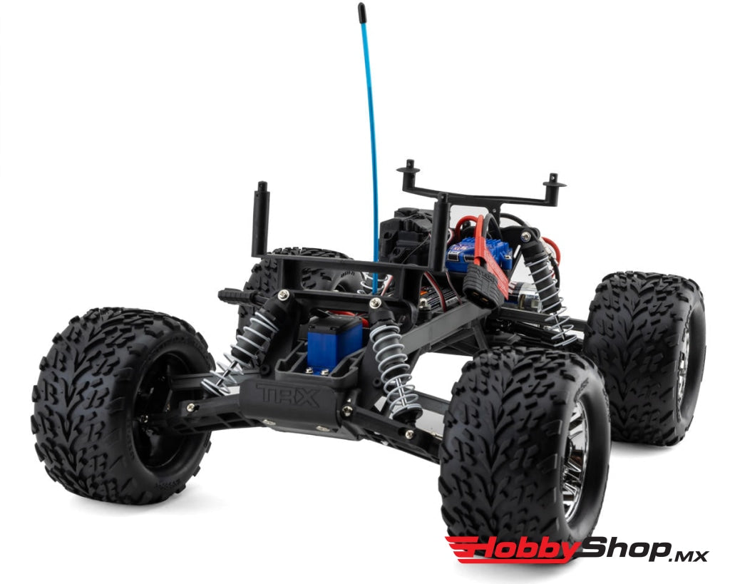 Traxxas - Stampede 1/10 Rtr Monster Truck (Red) W/Xl-5 Esc Tq 2.4Ghz Radio Battery & Usb-C Charger