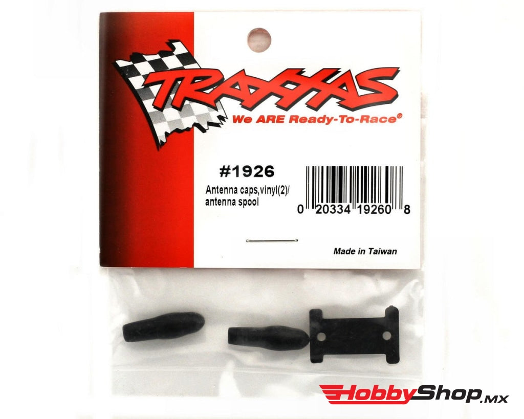 Traxxas - Tapas De Antena Vinilo (2) / Carrete En Existencia