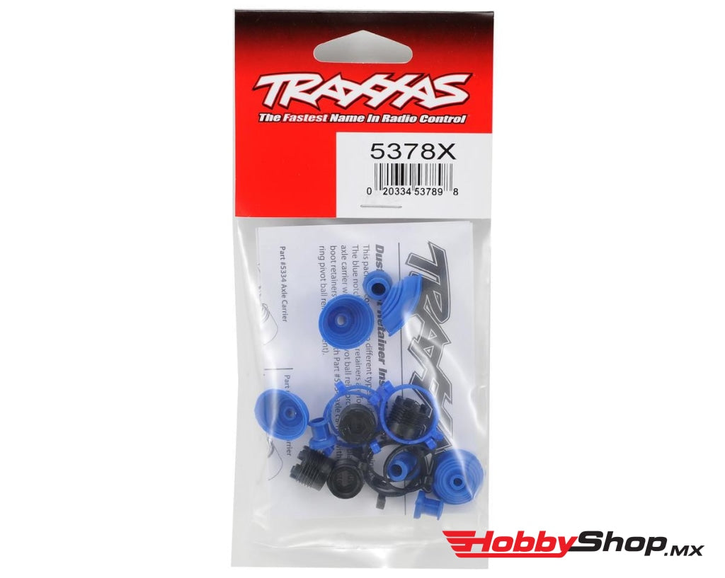 Traxxas - Tapas De Bola Pivote (4) / Guardapolvos Goma Tapones Polvo Retenedores Guardapolvo Negro