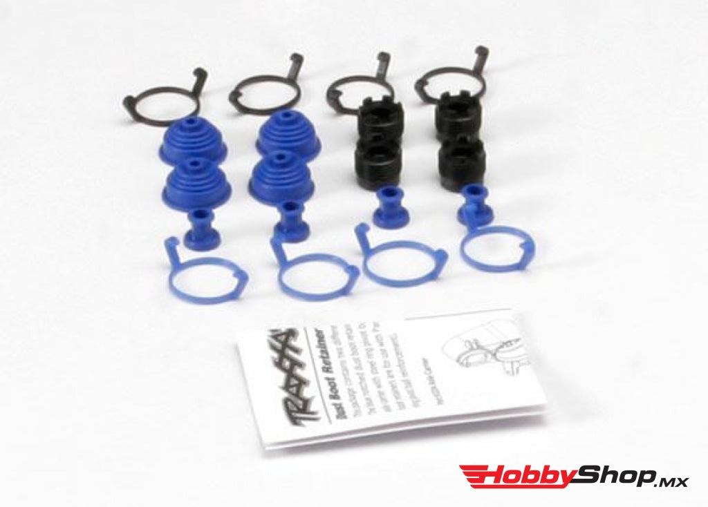 Traxxas - Tapas De Bola Pivote (4) / Guardapolvos Goma Tapones Polvo Retenedores Guardapolvo Negro