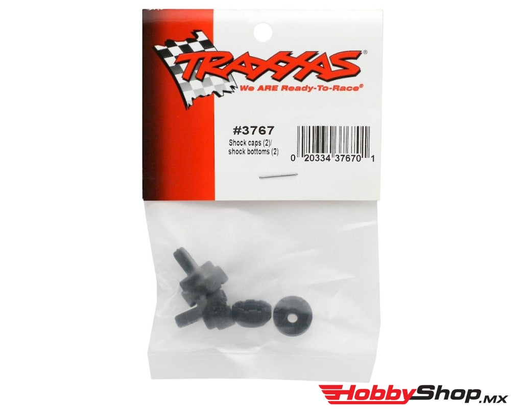 Traxxas - Tapas Y Fondos De Choque (2) En Existencia