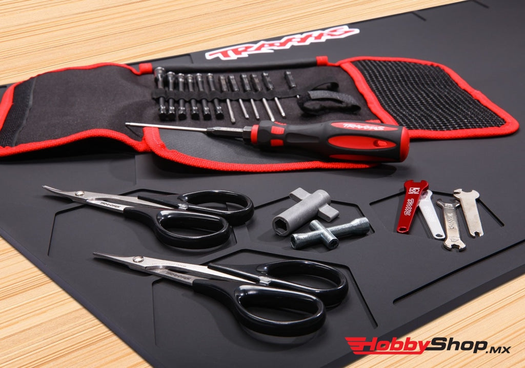 Traxxas - Tapete De Goma 36X20X0.25 En Existencia