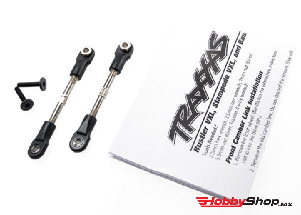 Traxxas - Tensores Enlace De Inclinación 47 Mm (67 Centro A Centro) (Delantero) (Ensamblados Con