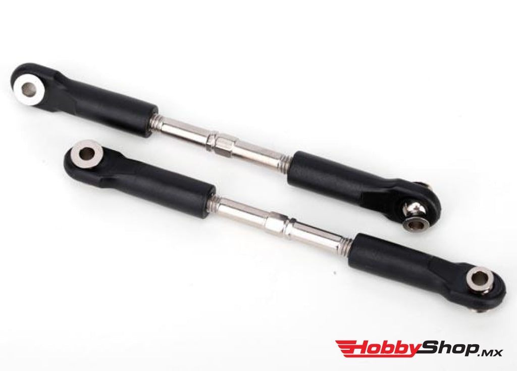 Traxxas - Tensores Enlace De Inclinación 49Mm (82Mm Centro A Centro) (Ensamblados Con Extremos