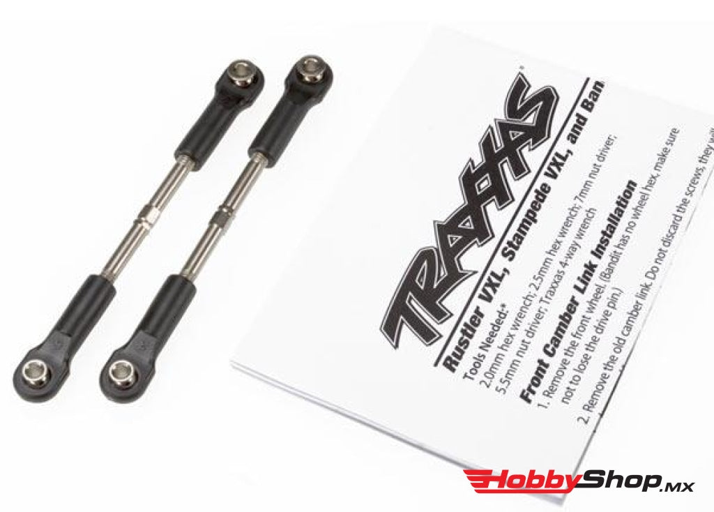 Traxxas - Tensores Eslabón Del Dedo Pie 55 Mm (75 De Centro A Centro) (2) (Ensamblados Con Extremos