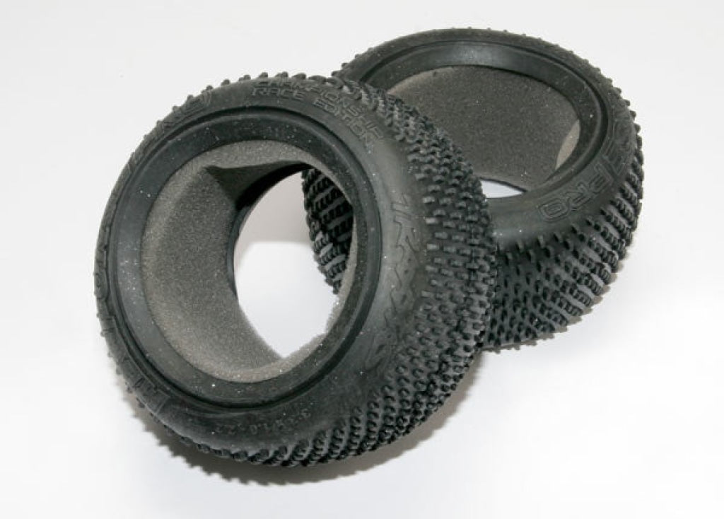Traxxas - Tires Response Pro 2.2 (Soft-Compound Narrow Profile Short Knobby Design)/ Foam Inserts