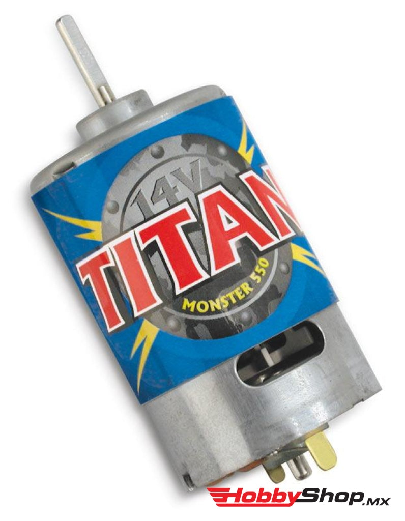 Traxxas - Titan 550 Size Motor (21T) En Existencia
