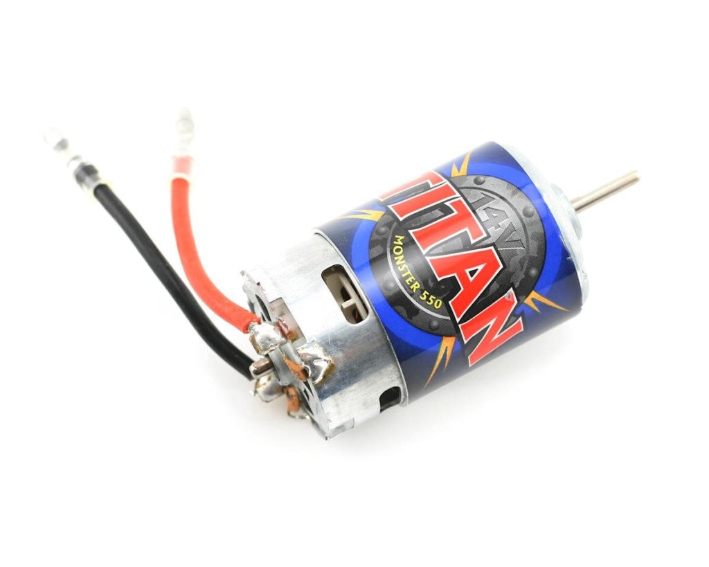 Traxxas - Titan 550 Size Motor (21T) En Existencia