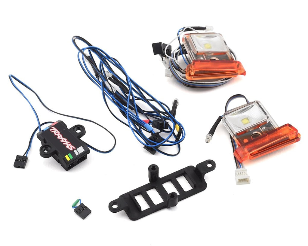 Traxxas - Trx-4 Ford Bronco Complete Led Light Set W/power Supply En Existencia