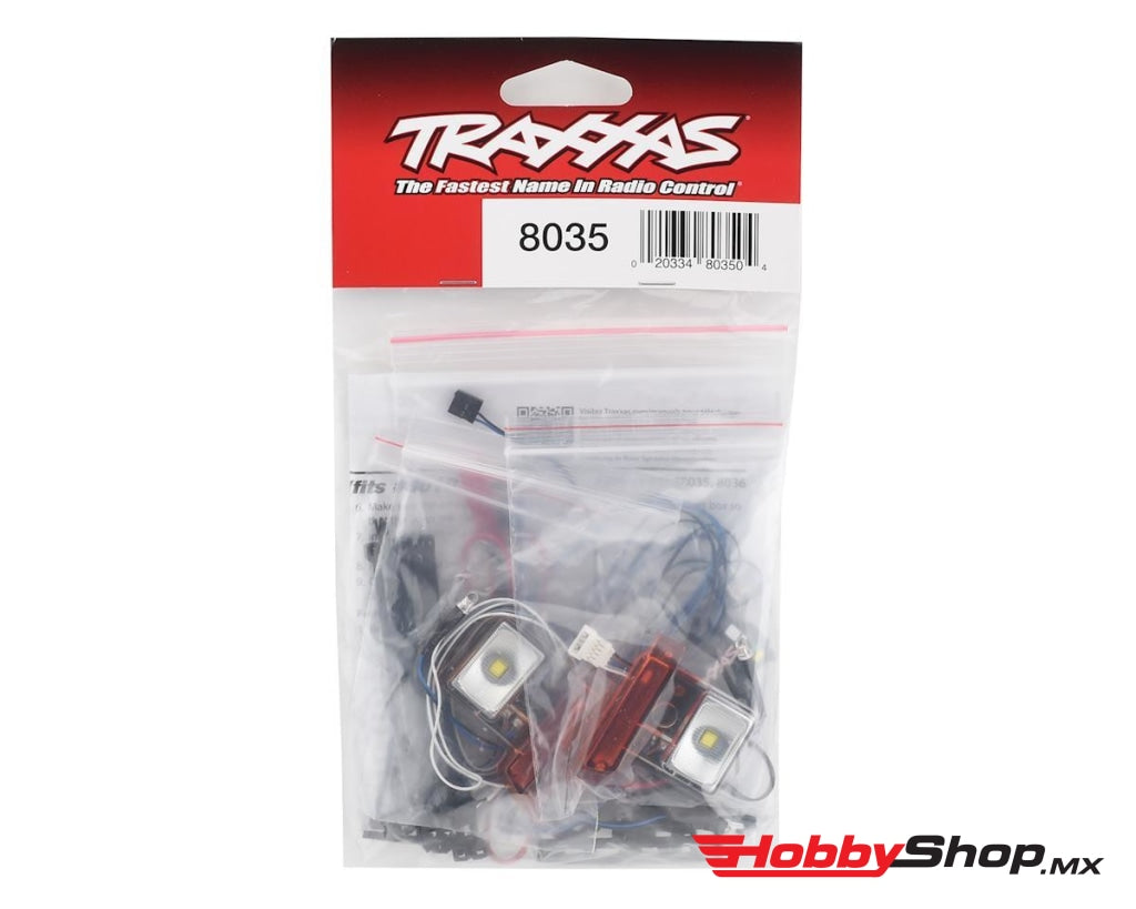 Traxxas - Trx-4 Ford Bronco Complete Led Light Set W/power Supply En Existencia