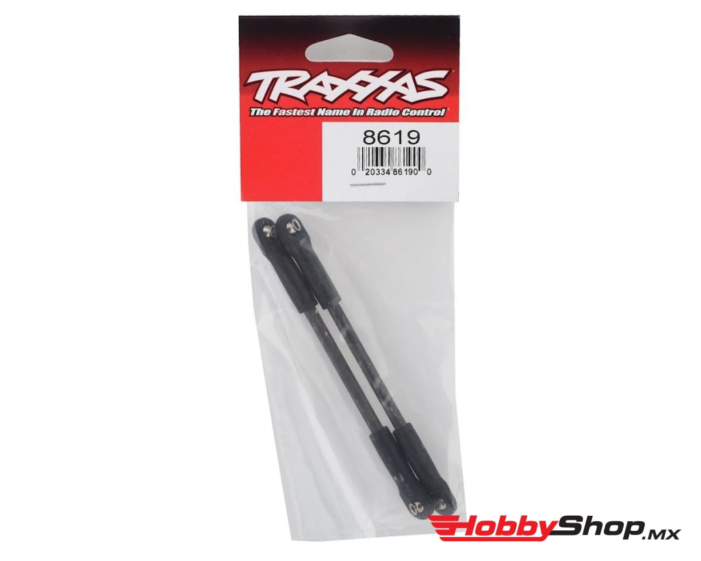 Traxxas - Varillas De Empuje (Acero) Servicio Pesado (2) (Ensambladas Con Extremos Varilla) En