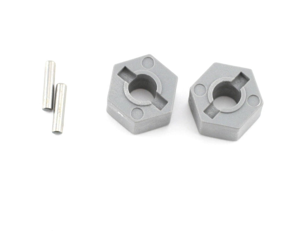 Traxxas - Wheel Hubs Hex (Desplazamiento Alto Frente Rustler® / Stampede®) (2) Pasadores Del Eje