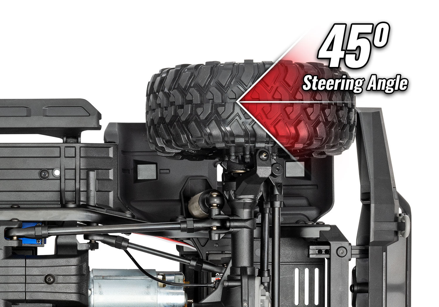 Traxxas - TRX-4® 1/10 Scale Trail Rock Crawler Assembly Kit w/TQi™ 2.4GHz Radio