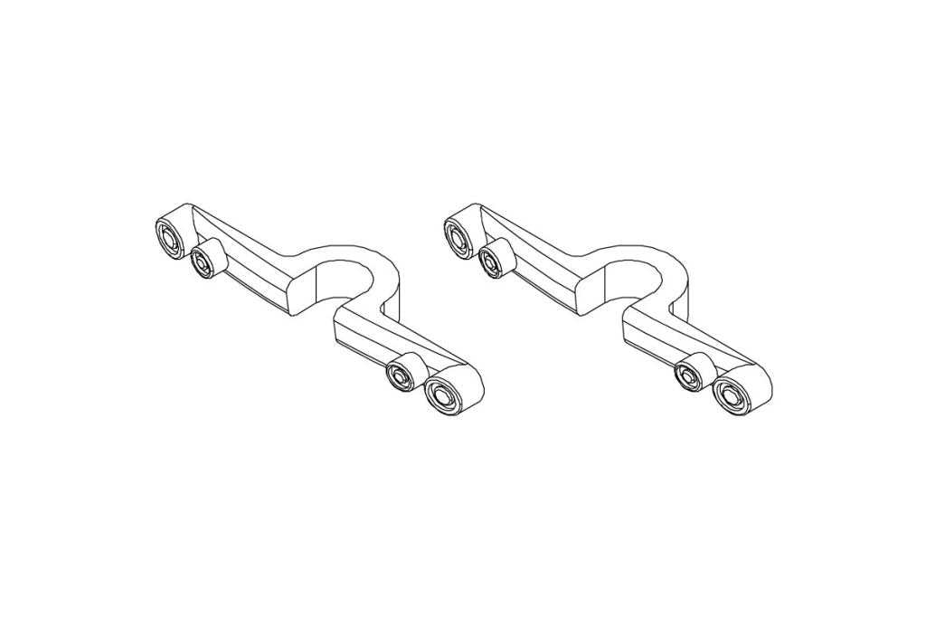 Turbo Racing - 1:76 C64 Rc Car Piezas De Repuesto Luz Trasera (2 Piezas) En Existencia