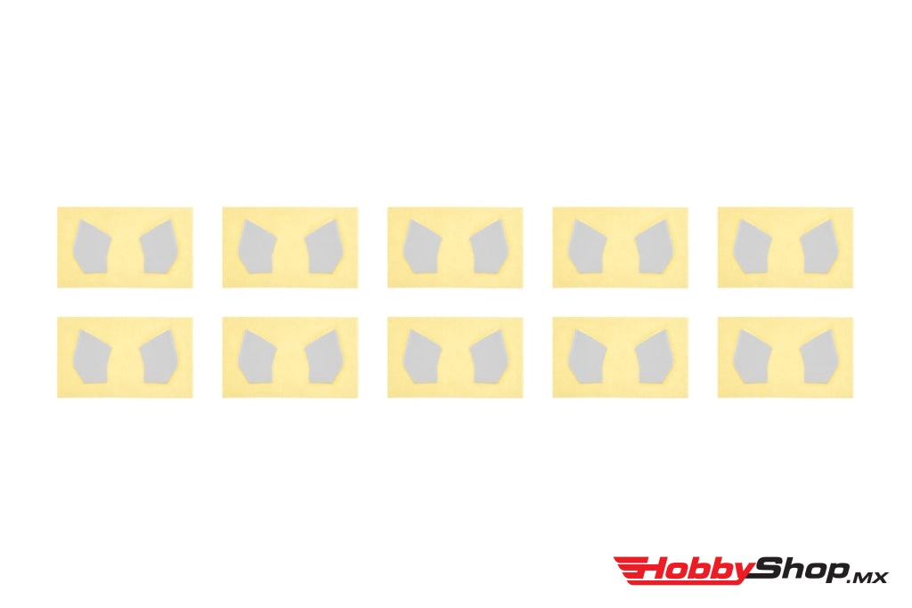 Turbo Racing - 1:76 C71 Rc Car Piezas De Repuesto Left And Right Reflective Stickers (10 Piezas) En