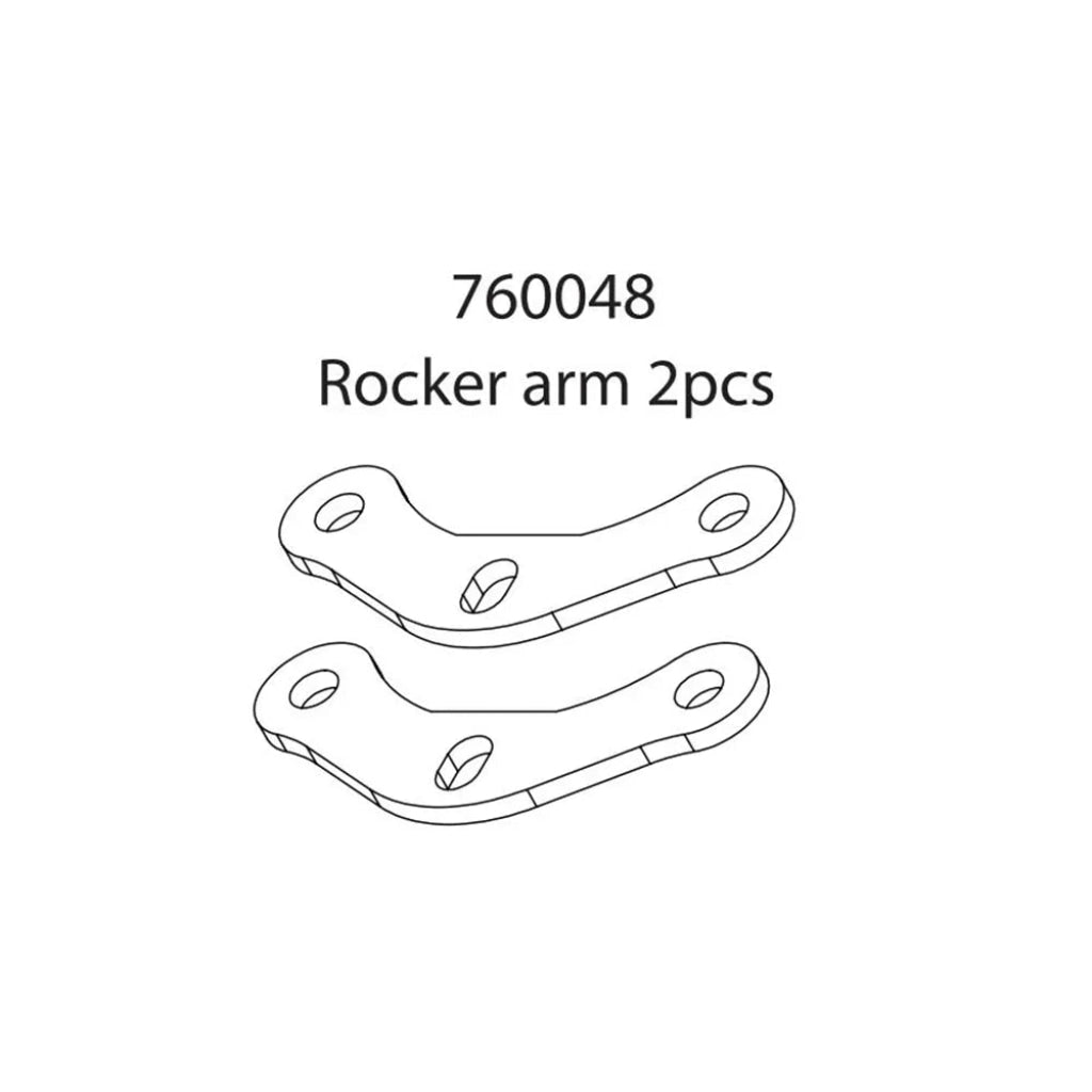 Turbo Racing - 1:76 C71 Rc Car Piezas De Repuesto Rocker Arm (2 Piezas) En Existencia
