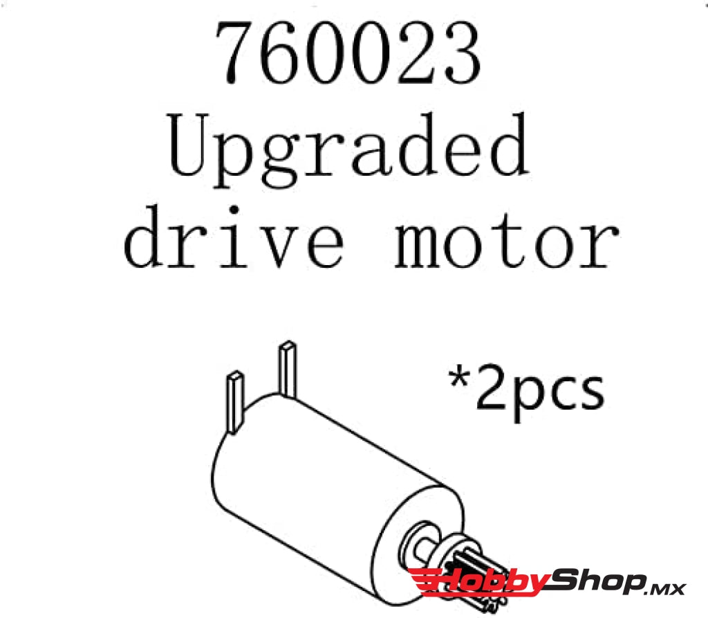 Turbo Racing - 1:76 Rc Car Running Upgraded Motor With More Speed Spare Parts (2Pcs) En Existencia