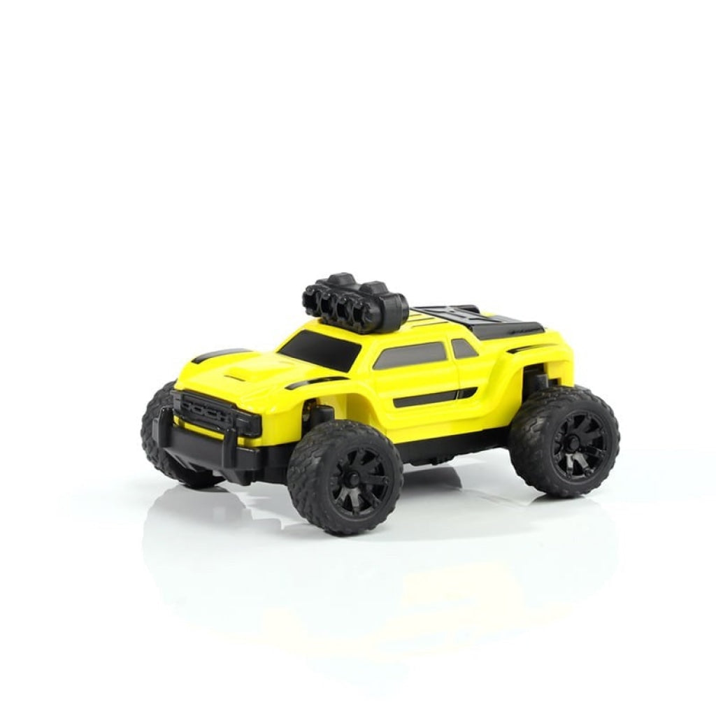 Turbo Racing - 1/76 Rc Off-Road Monster Truck Yellow En Existencia