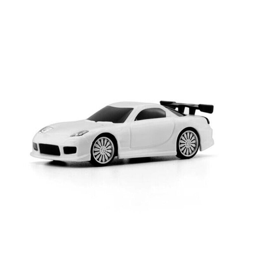 Turbo Racing 1 76 RC Sports Car C71 White stand alone cars