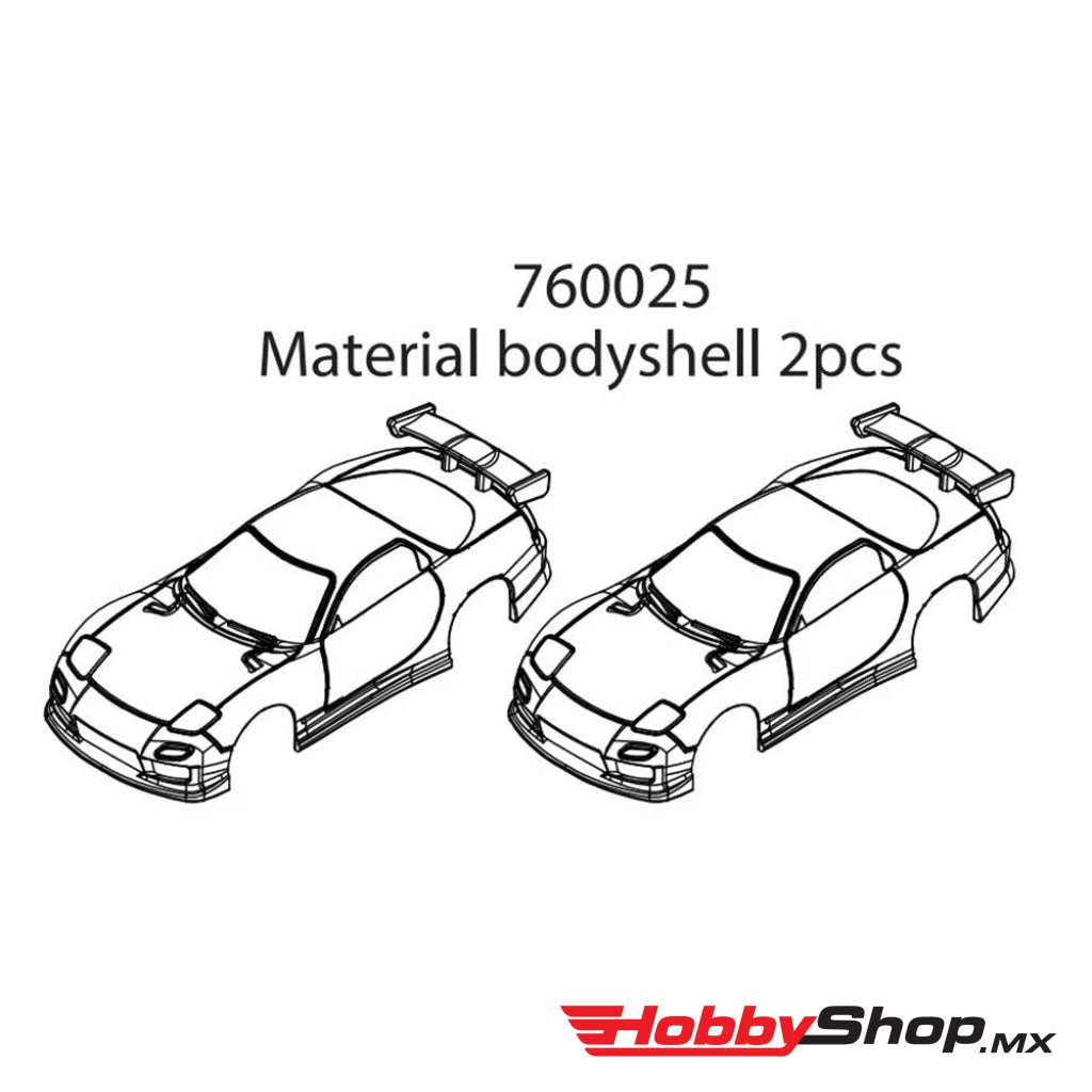 Turbo Racing - Conjunto De Carrocería Coche 1:76 Rc C71 En Existencia