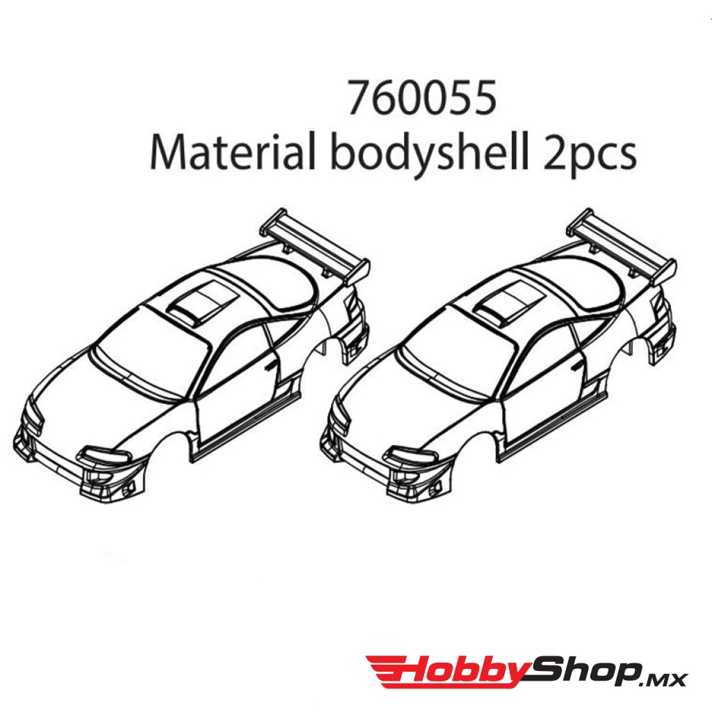 Turbo Racing - Conjunto De Carrocería Coche 1:76 Rc C72 En Existencia