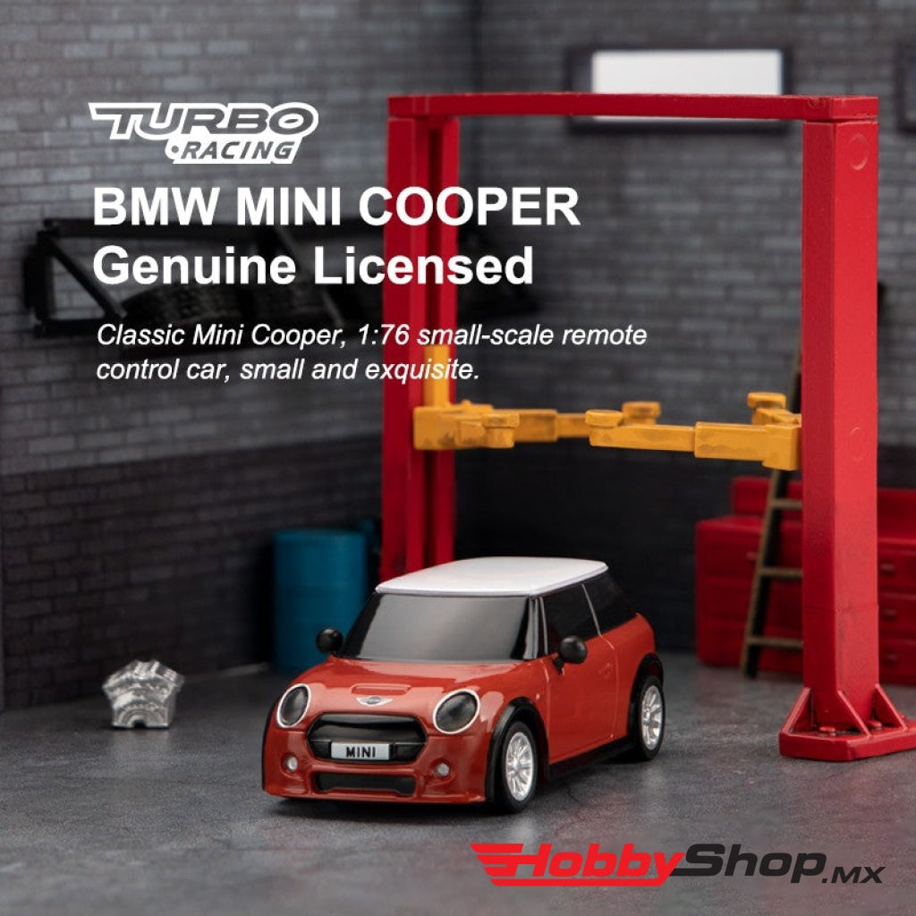 Turbo Racing - Mini Cooper F56 Escala 1/76 De Radio Control