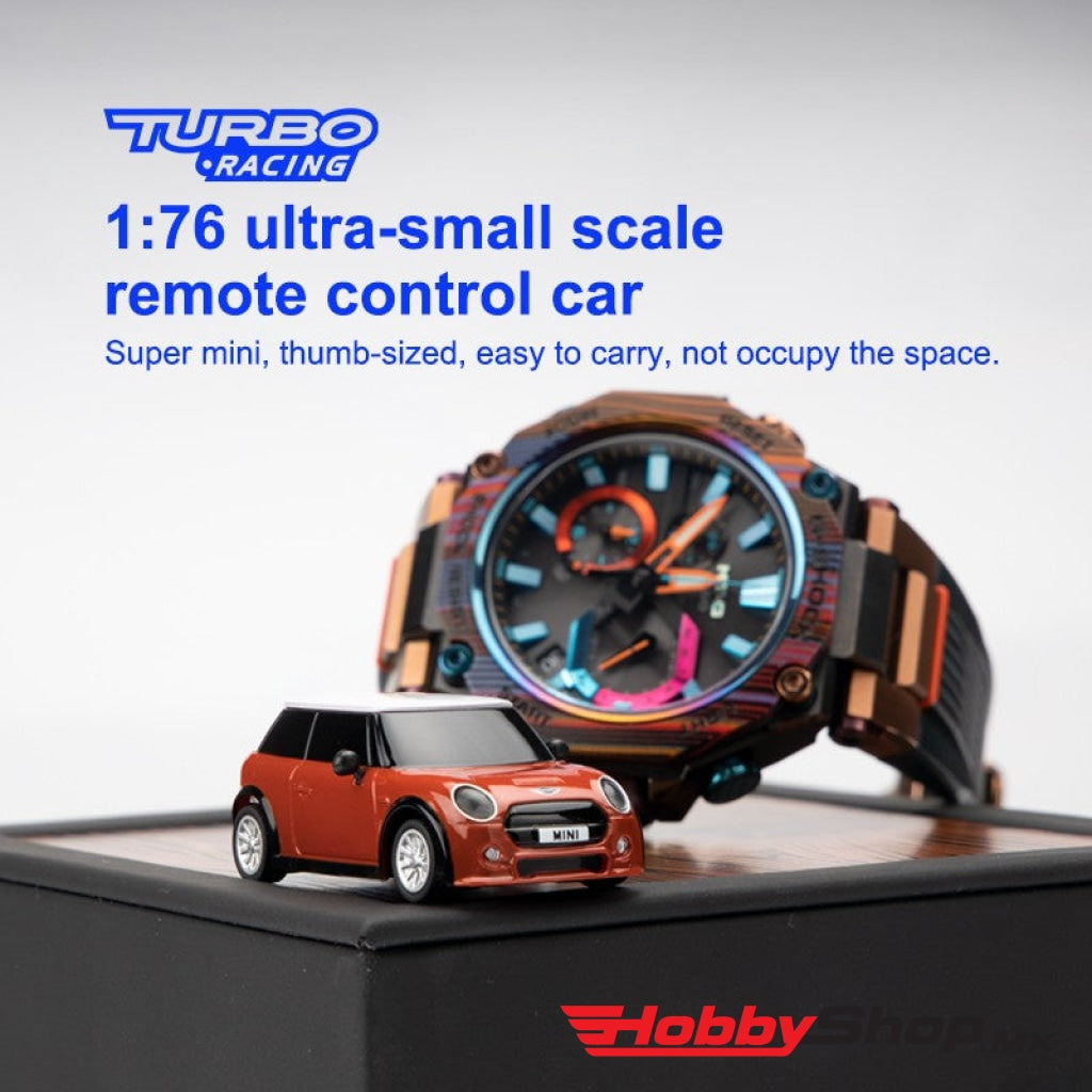 Turbo Racing - Mini Cooper F56 Escala 1/76 De Radio Control