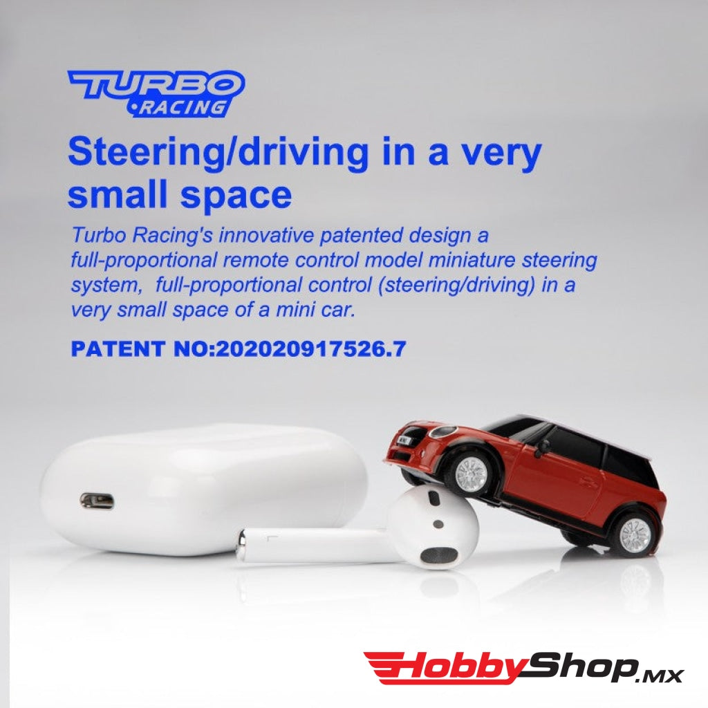 Turbo Racing - Mini Cooper F56 Escala 1/76 De Radio Control