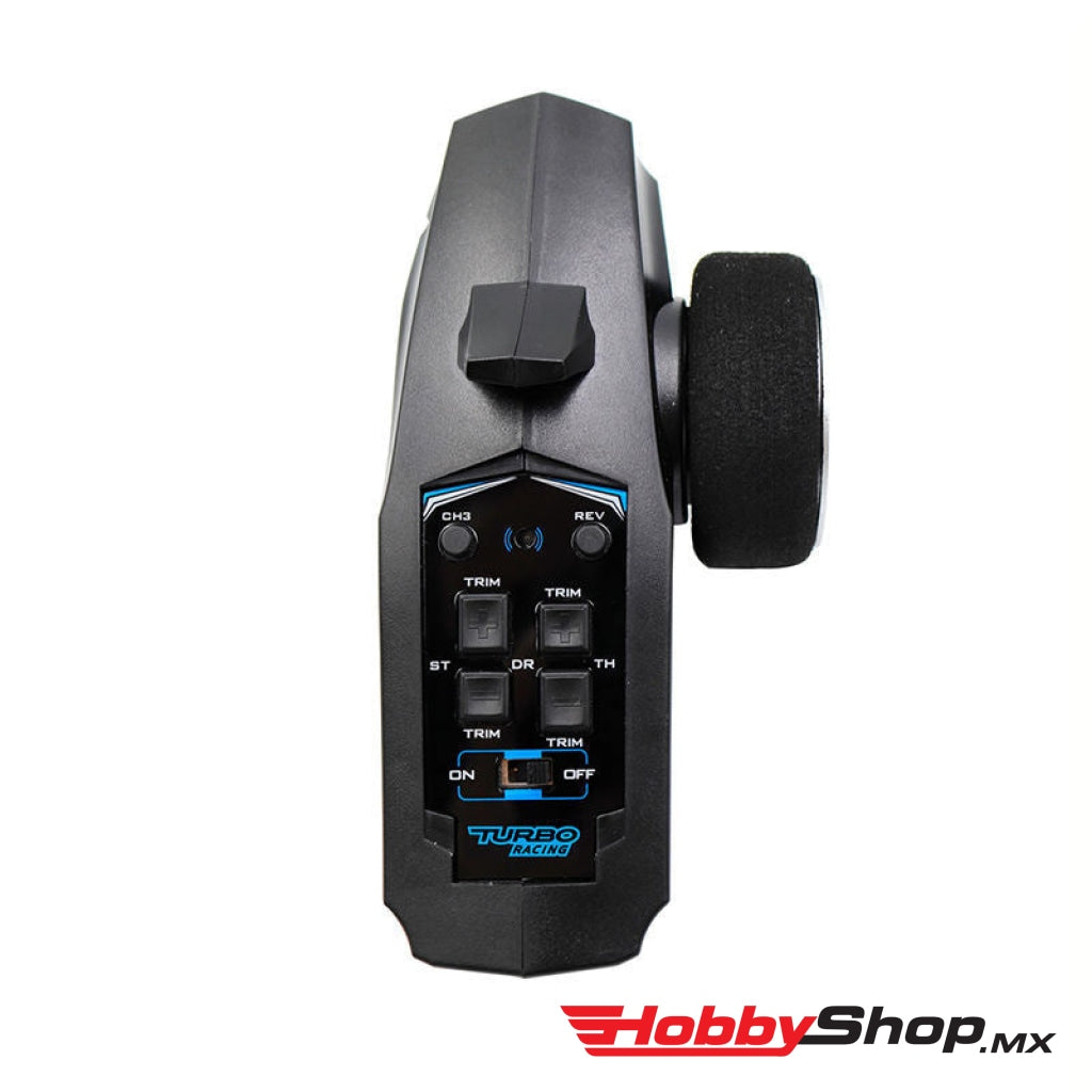 Turbo Racing - P30 3 Channel 91803G-Vt Remote Control + Receiver Rx41 En Existencia
