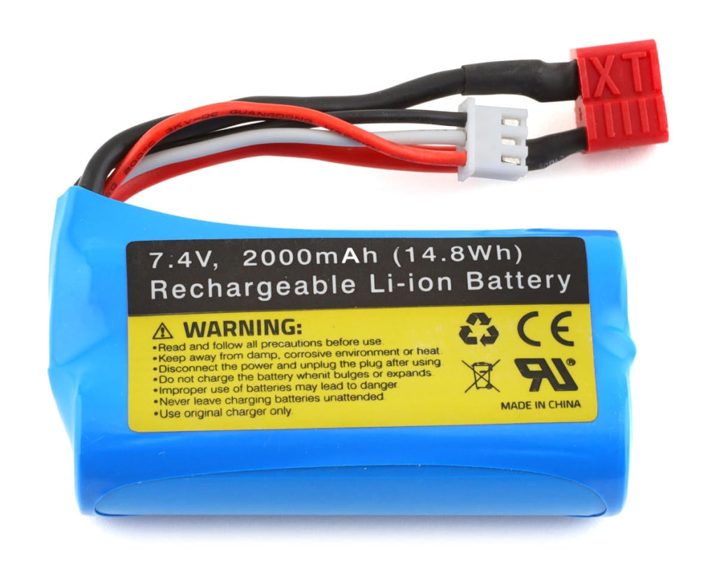 Udi Rc - 2S Li-Ion Battery (7.4V/2000Mah) En Existencia