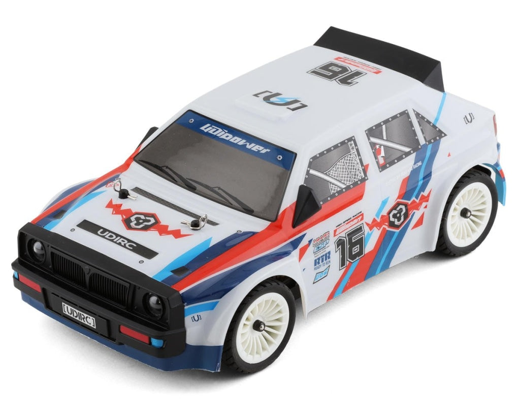 Udi Rc - Lancia Rally 1/16 4Wd Rtr On-Road Car W/Drift Tires En Existencia