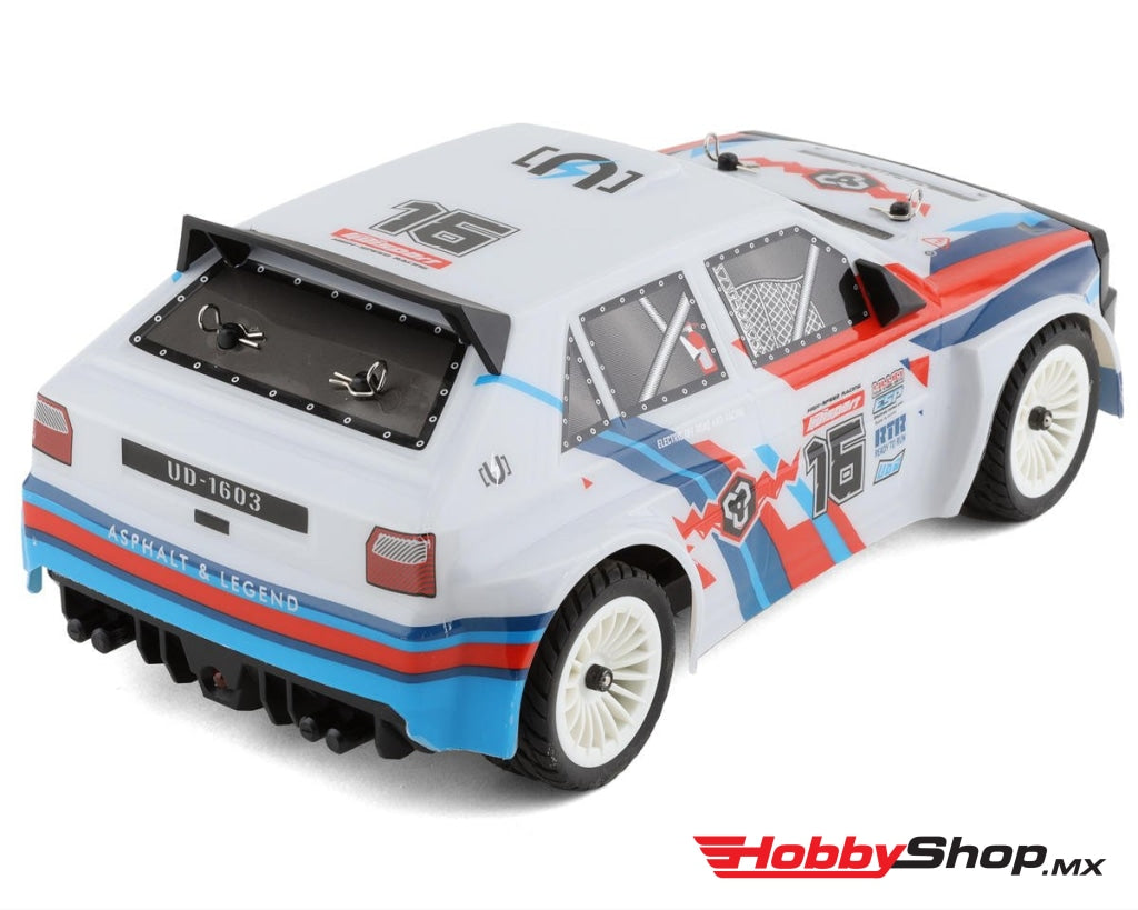 Udi Rc - Lancia Rally 1/16 4Wd Rtr On-Road Car W/Drift Tires En Existencia