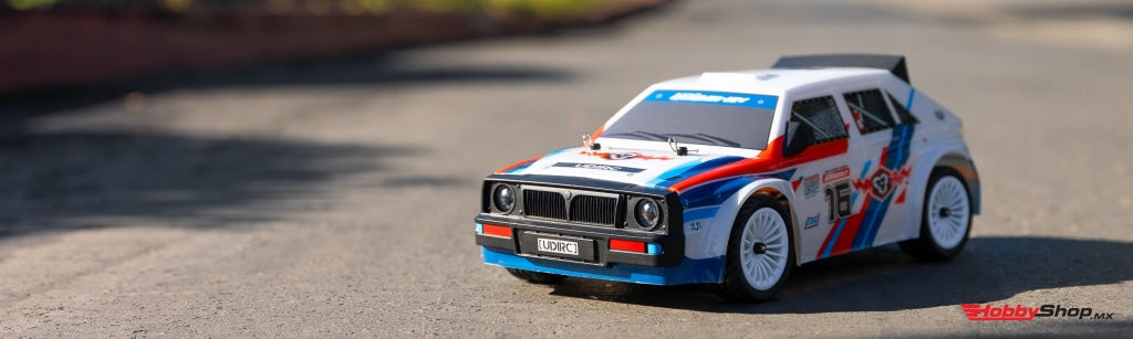 Udi Rc - Lancia Rally 1/16 4Wd Rtr On-Road Car W/Drift Tires En Existencia