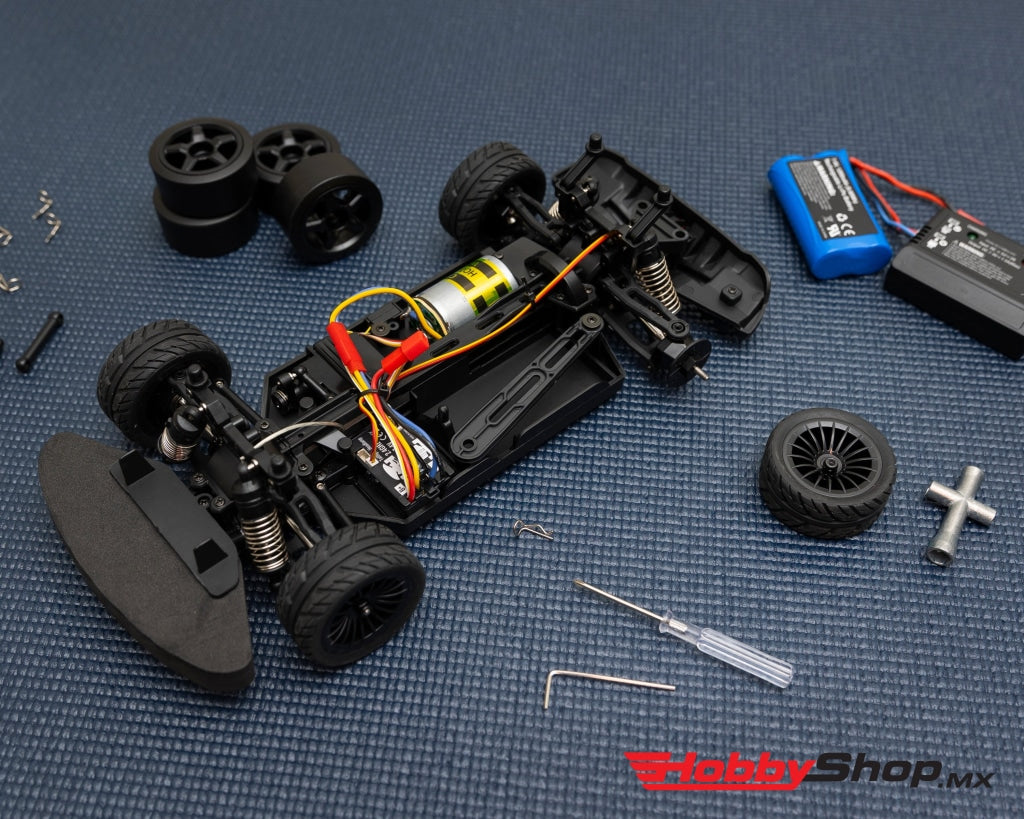 Udi Rc - Lancia Rally 1/16 4Wd Rtr On-Road Car W/Drift Tires En Existencia