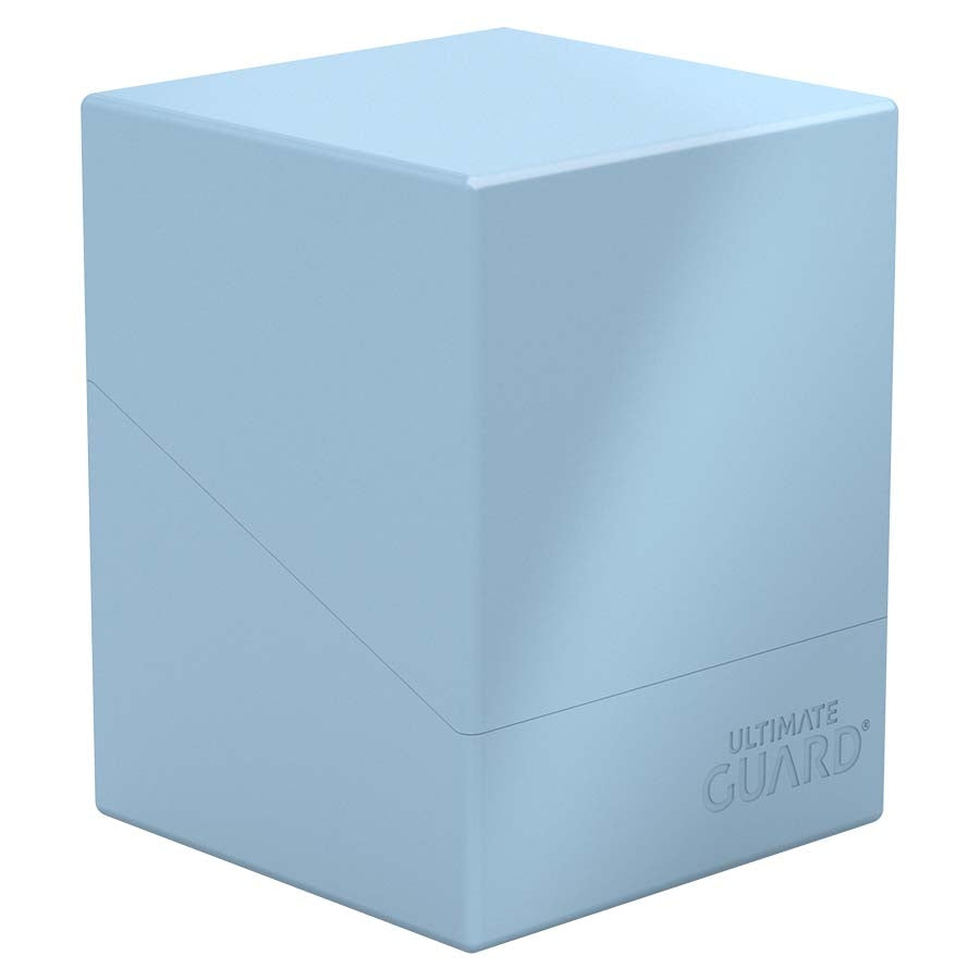 Ultimate Guard - Deck Case: Boulder 100+ Standard Size - Baby Blue