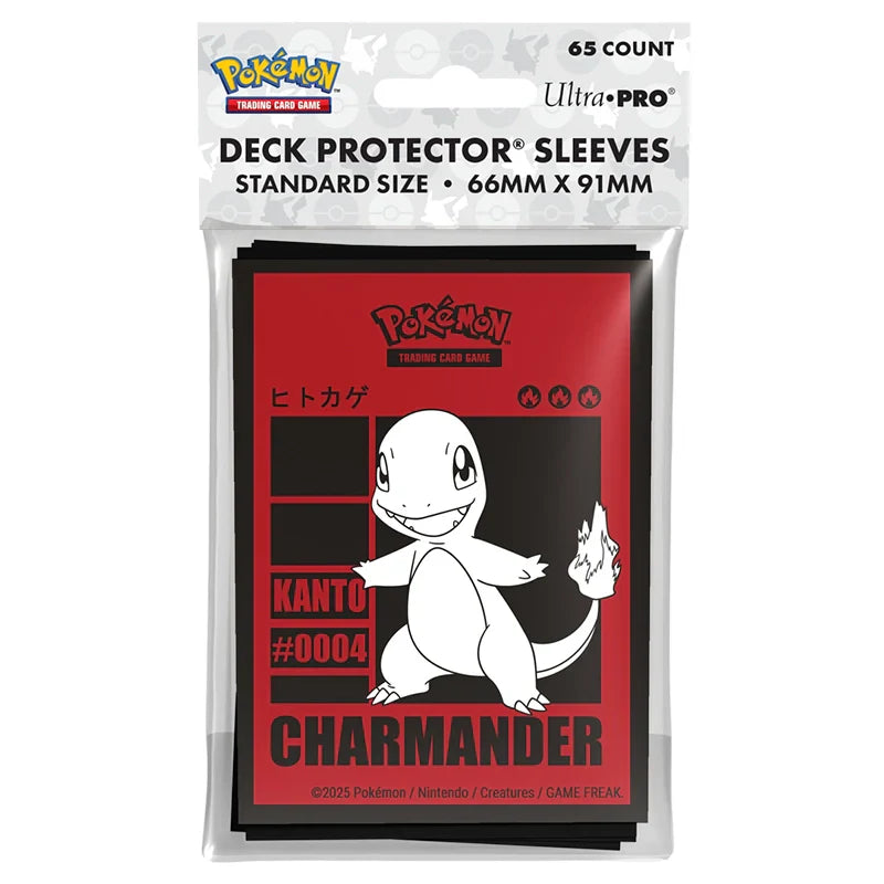 Ultra PRO - Deck Protectors: Pokemon - Charmander (65ct.)